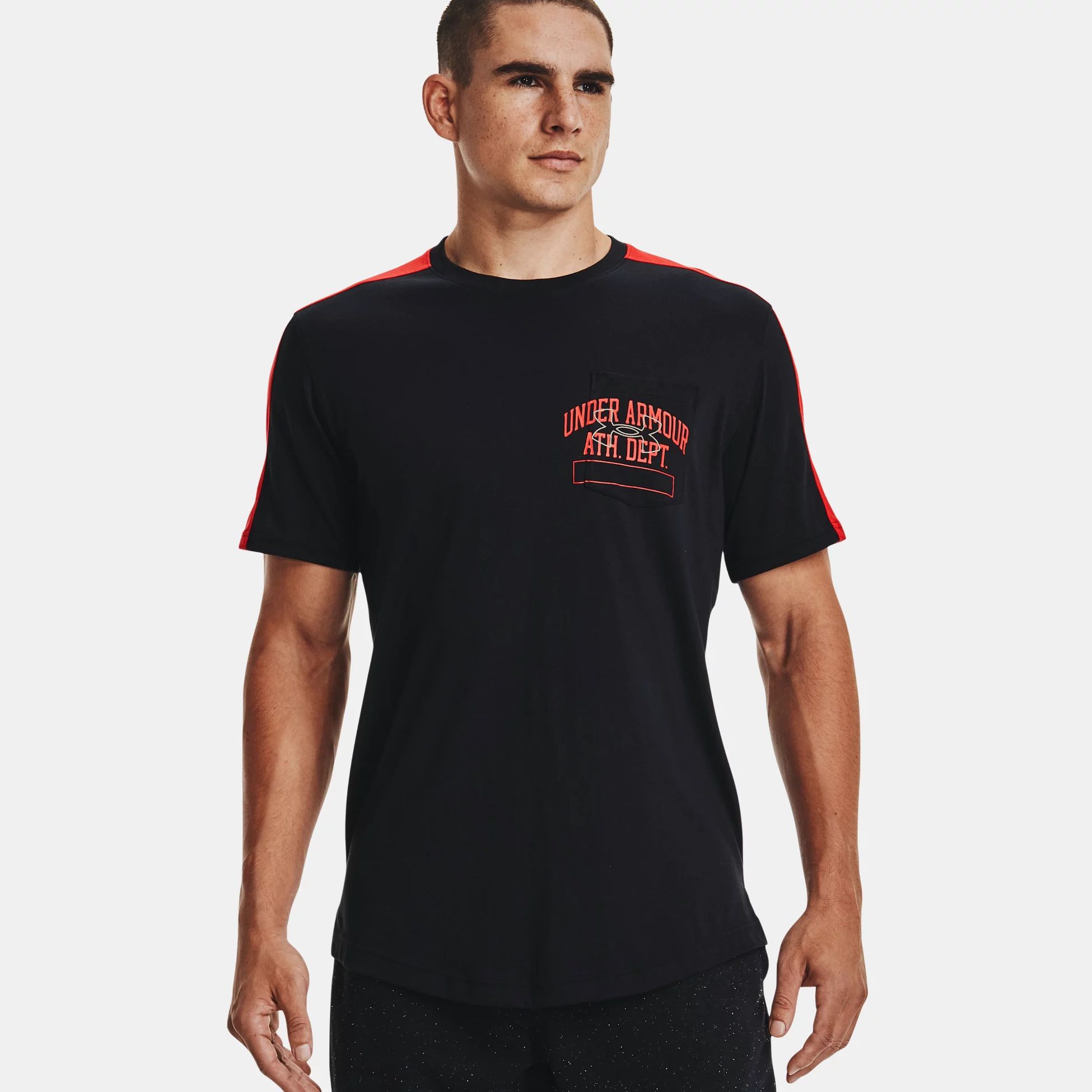 Tricouri & Polo -  under armour UA Athletic Department Pocket T-Shirt